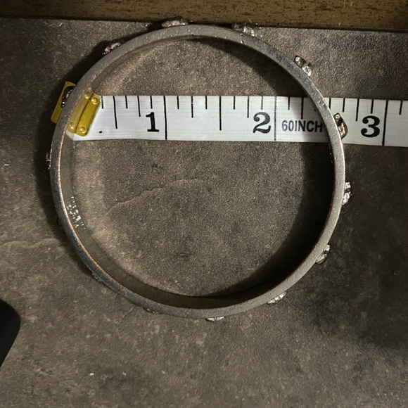 Alexander McQueen bracelet bangle skull - Picture 3 of 5